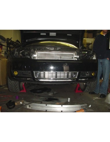 Audi A4 1,8T 20V B6 Evolution Racewerks Sports Series Intercooler kit svart