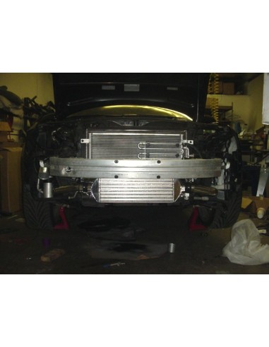 Audi A4 1,8T 20V B6 Evolution Racewerks Sports Series Intercooler kit svart