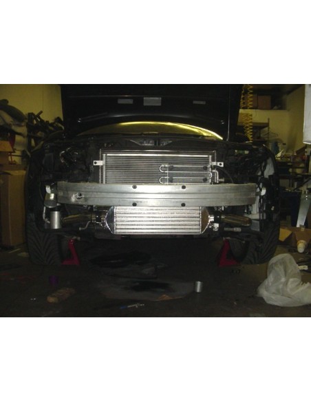 Audi A4 1,8T 20V B6 Evolution Racewerks Sports Series Intercooler kit svart