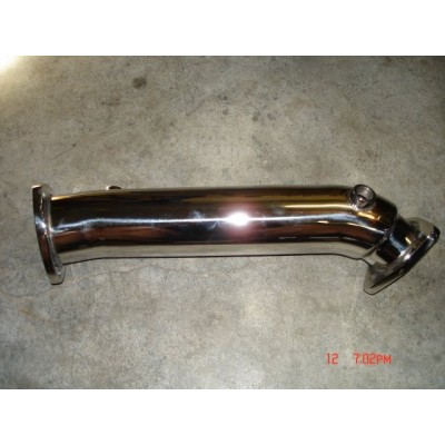 Audi A4 1,8T B6 Evolution Racewerks ersättningsrör för katalysator