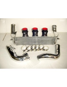 BMW Z4 3,0T N54 E89 Evolution Racewerks Competition Intercooler kit med luftstyrning 2