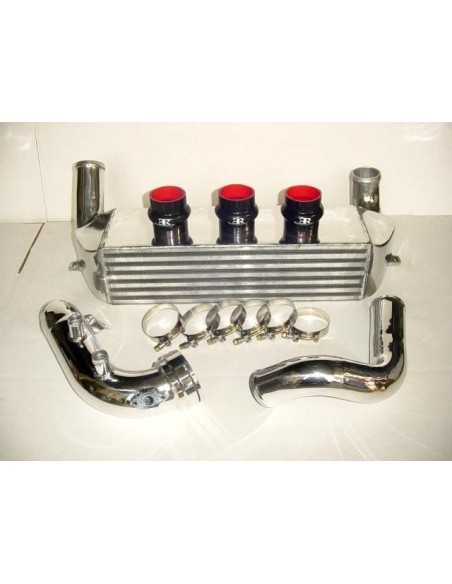BMW Z4 3,0T N54 E89 Evolution Racewerks Competition Intercooler kit med luftstyrning
