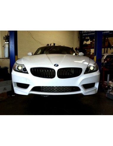 BMW Z4 3,0T N54 E89 Evolution Racewerks Competition Intercooler kit med luftstyrning