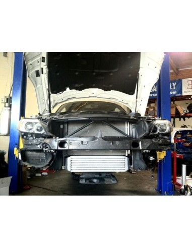 BMW Z4 3,0T N54 E89 Evolution Racewerks Competition Intercooler kit med luftstyrning