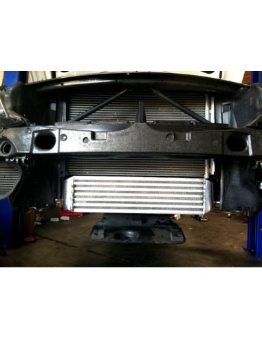 BMW Z4 3,0T N54 E89 Evolution Racewerks Competition Intercooler kit med luftstyrning