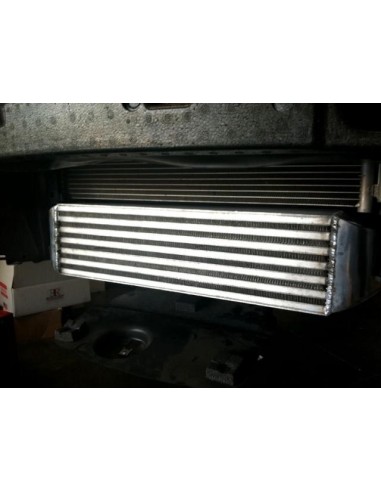 BMW Z4 3,0T N54 E89 Evolution Racewerks Competition Intercooler kit med luftstyrning