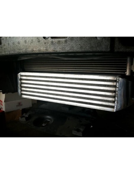 BMW Z4 3,0T N54 E89 Evolution Racewerks Competition Intercooler kit med luftstyrning
