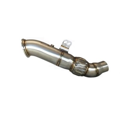 BMW M240i F22 / F23 B58 Evolution Racewerks Downpipe utan katalysator