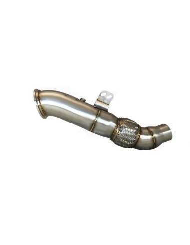 BMW M240i F22 / F23 B58 Evolution Racewerks Downpipe utan katalysator