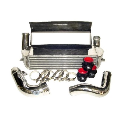 BMW 1M 3,0T N54 E82 Evolution Racewerks Competition Intercooler kit med luftstyrning