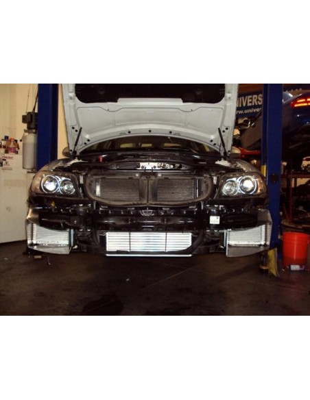 BMW 1M 3,0T N54 E82 Evolution Racewerks Competition Series Oljekylar kit med aluminium styrningar (2 oljekylare)