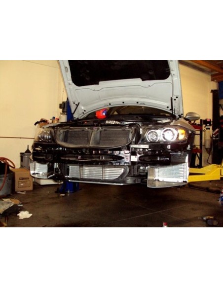 BMW 1M 3,0T N54 E82 Evolution Racewerks Competition Series Oljekylar kit med aluminium styrningar (2 oljekylare)