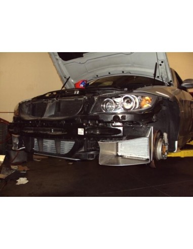 BMW 1M 3,0T N54 E82 Evolution Racewerks Competition Series Oljekylar kit med aluminium styrningar (2 oljekylare)