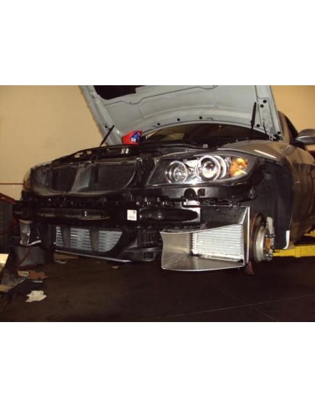 BMW 1M 3,0T N54 E82 Evolution Racewerks Competition Series Oljekylar kit med aluminium styrningar (2 oljekylare)