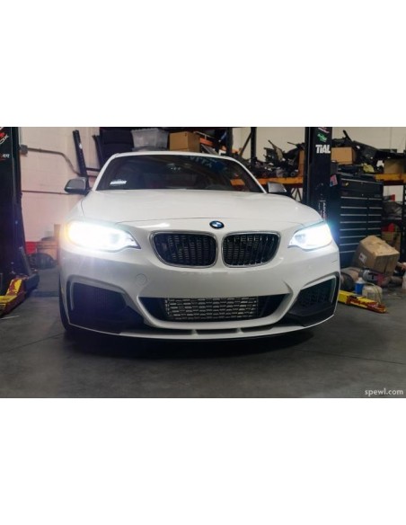 BMW M235i 3,0T N55 F22 Evolution Racewerks Competition Intercooler kit