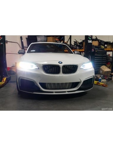 BMW M135i 3,0T N55 F20 Evolution Racewerks Competition Intercooler kit