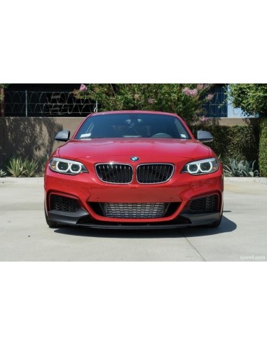 BMW M135i 3,0T N55 F20 Evolution Racewerks Competition Intercooler kit
