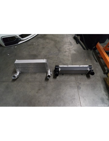 BMW M135i 3,0T N55 F20 Evolution Racewerks Competition Intercooler kit