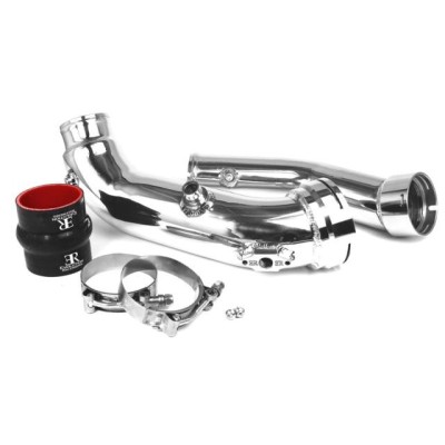 BMW M2 3,0T N55 F87 Evolution Racewerks Svarta Laddluftrör spjällhus för original dumpventil