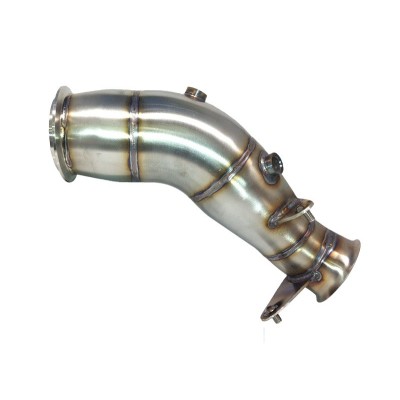 BMW M235i F22 N55 Evolution Racewerks Downpipe med racekatalysator 200 cell