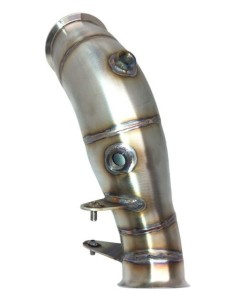 BMW M2 F87 N55 Evolution Racewerks Downpipe utan katalysator 2