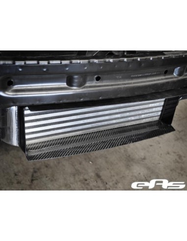 BMW 335i 3,0T N54 E9x Evolution Racewerks Competition Intercooler kit med luftstyrning