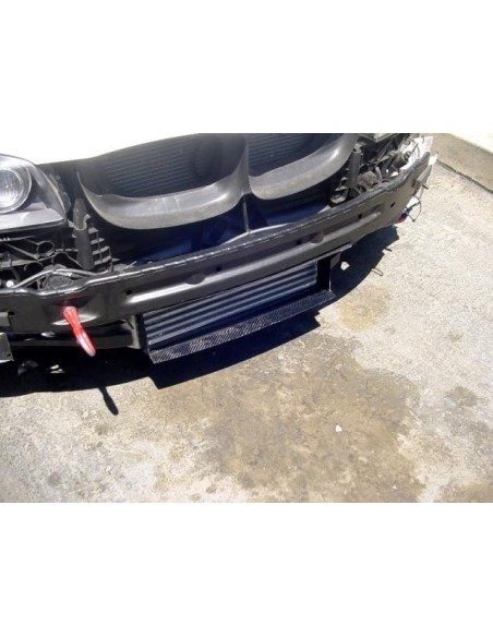 BMW 335i 3,0T N54 E9x Evolution Racewerks Competition Intercooler kit med luftstyrning