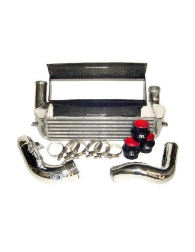 BMW 335i 3,0T N54 E9x Evolution Racewerks Competition Intercooler kit med luftstyrning