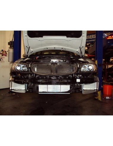 BMW 335i 3,0T N54 E82 Evolution Racewerks Competition Series Oljekylar kit med aluminium styrningar (2 oljekylare)