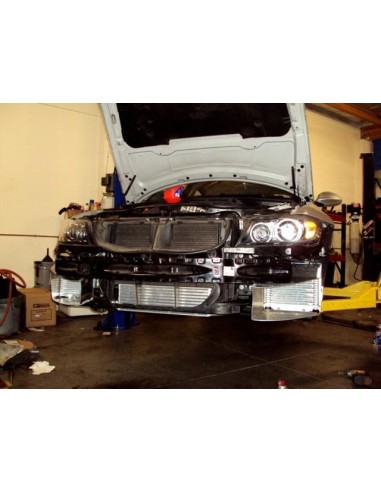 BMW 335i 3,0T N54 E82 Evolution Racewerks Competition Series Oljekylar kit med aluminium styrningar (2 oljekylare)