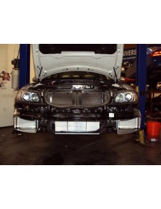 BMW 135i 3,0T N54 E82 Evolution Racewerks Competition Series Oljekylar kit med aluminium styrningar (2 oljekylare) 2