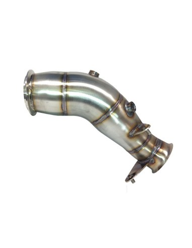 BMW M135i F20 N55 till 2013/07 Evolution Racewerks Downpipe utan katalysator