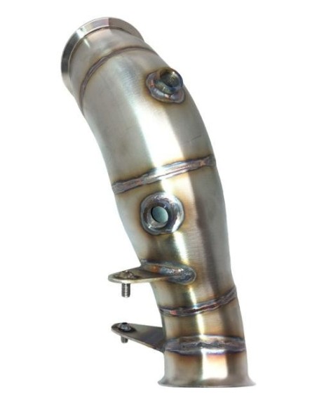 BMW M135i F20 N55 till 2013/07 Evolution Racewerks Downpipe utan katalysator