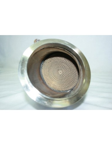 BMW M135i F20 N55 till 2013/07 Evolution Racewerks Downpipe med racekatalysator 200 cell