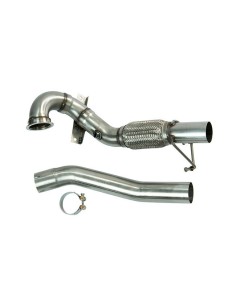 VW Golf GTi mk7.5 Milltek Sport 3" gjuten Downpipe utan katalysator