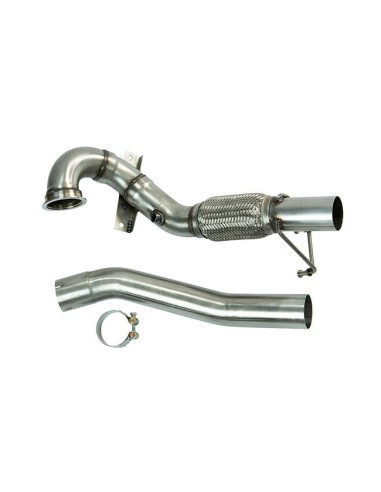 VW Golf GTi mk7 Milltek Sport 3" gjuten Downpipe utan katalysator