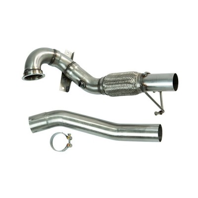 Skoda Octavia 2,0TFSi RS 5E Milltek Sport 3" gjuten Downpipe utan katalysator