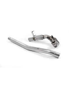 Audi TT 2,0TFSi 8S (2wd) Milltek Sport 3" gjuten Downpipe med 200 cells racekatalysator (upp till 400hk)