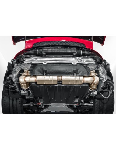 Porsche 991.2 GT2 RS Europipe Turbo-Back avgassystem
