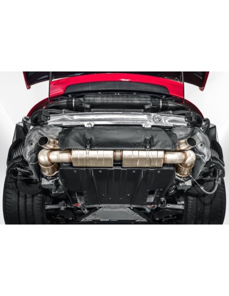 Porsche 991.2 GT2 RS Europipe Turbo-Back avgassystem