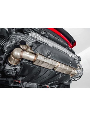 Porsche 991.2 GT2 RS Europipe Turbo-Back avgassystem