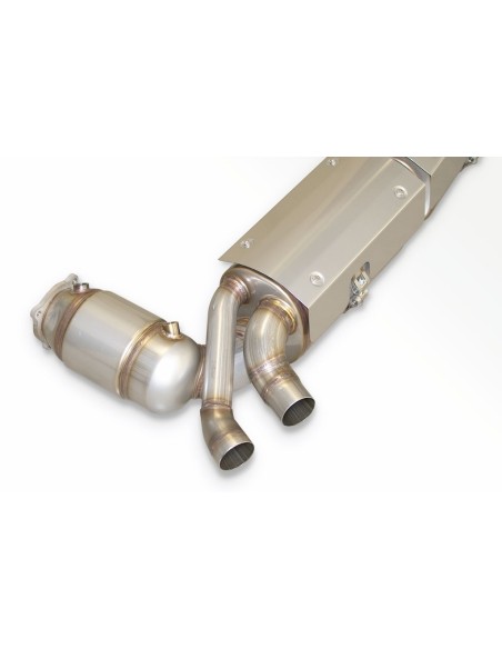 Porsche 991.2 Turbo S Exclusive Series Europipe Turbo-Back avgassystem