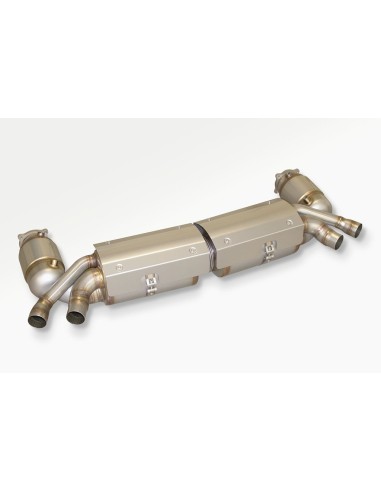 Porsche 991.2 Turbo S Exclusive Series Europipe Turbo-Back avgassystem