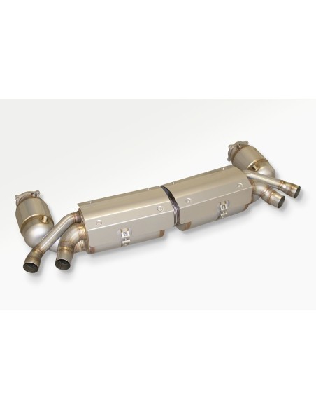 Porsche 991.2 Turbo S Exclusive Series Europipe Turbo-Back avgassystem