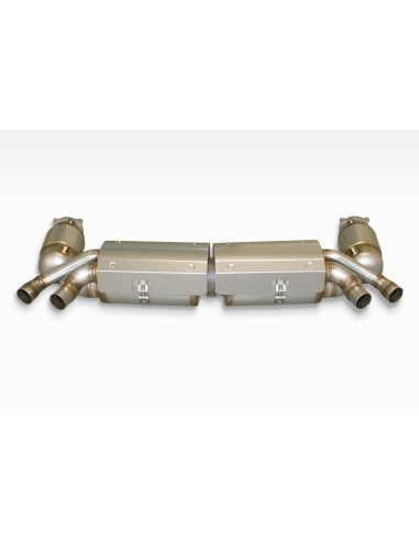 Porsche 991.2 Turbo S Exclusive Series Europipe Turbo-Back avgassystem