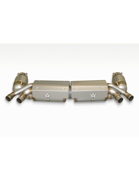 Porsche 991.2 Turbo S Exclusive Series Europipe Turbo-Back avgassystem