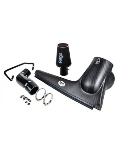 VW Golf GTi mk7 Forge Motorsport Kolfiber insugskit med svart silicon slang