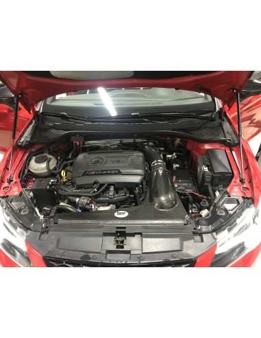 Cupra Ateca 2,0TFSi Forge Motorsport Kolfiber insugskit med svart silicon slang
