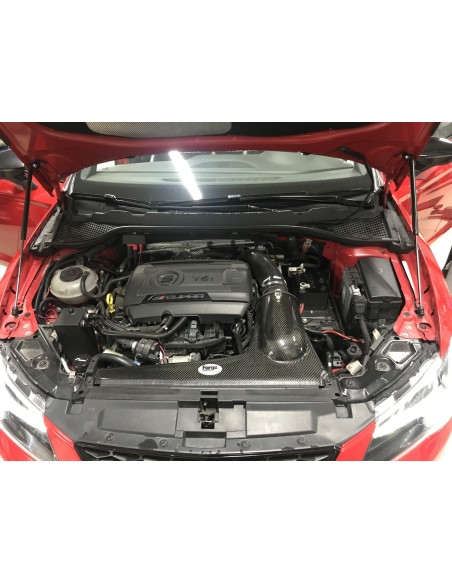 Cupra Ateca 2,0TFSi Forge Motorsport Kolfiber insugskit med svart silicon slang