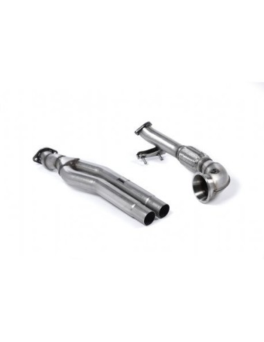 Audi RS3 2,5TFSi OPF Sportback 8V Milltek Sport 3" Downpipe utan katalysator (och OPF borttagning)